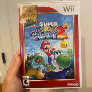 Super Mario Galaxy 2 for Nintendo Wii
